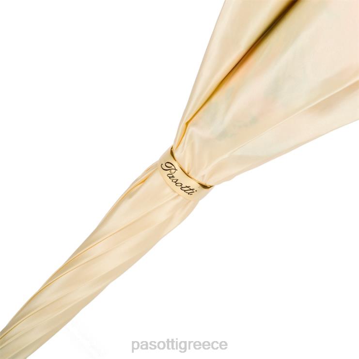 ομπρέλα | PASOTTI 189 5k598-3 z5 - ανθισμένη vintage ομπρέλα διπλό ύφασμα 2N6B8372 γυναίκες